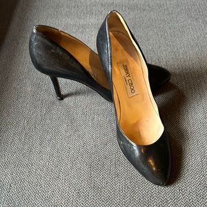 Jimmy Choo Gilbert Pump Black Size 36.5. Used condition